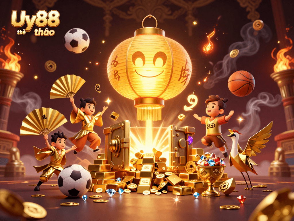 Engage in thrilling sports betting with Uy88 thể thao, featuring dynamic action and vibrant graphics.