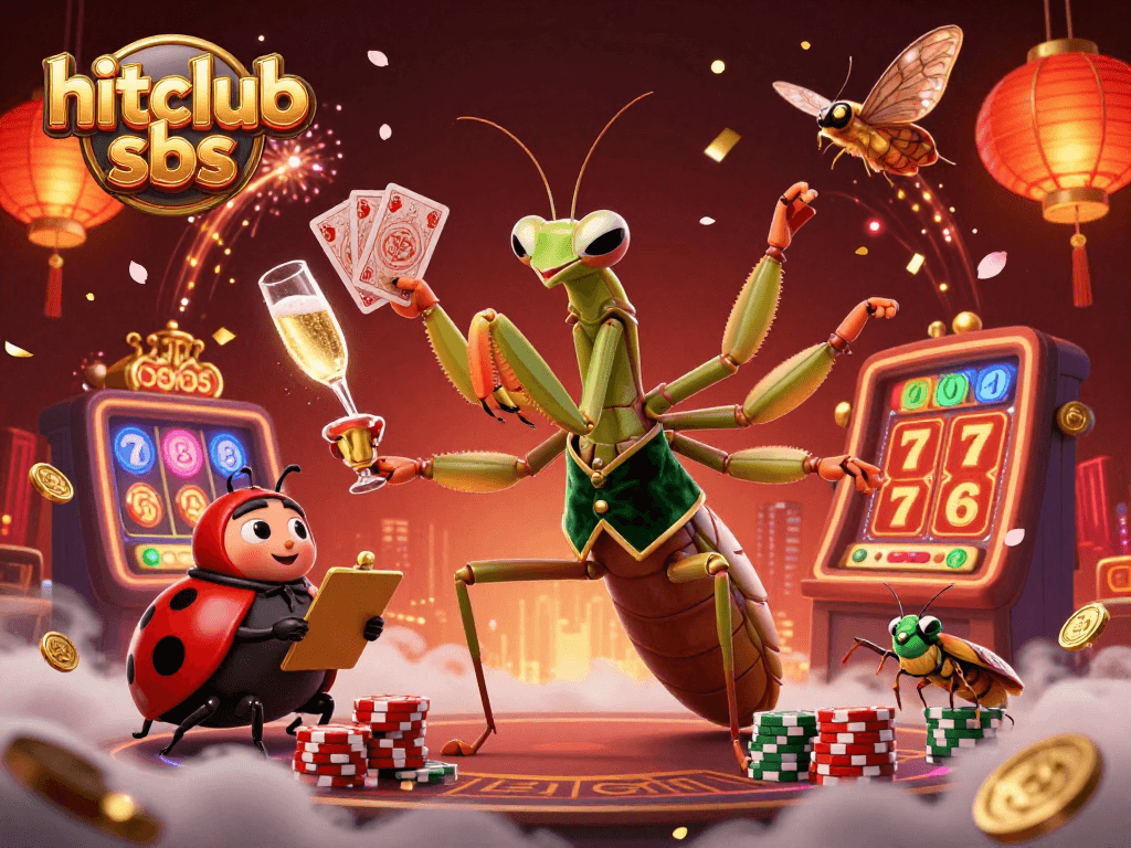 Experience hitclub sbs with thrilling card games in a vibrant casino scene.