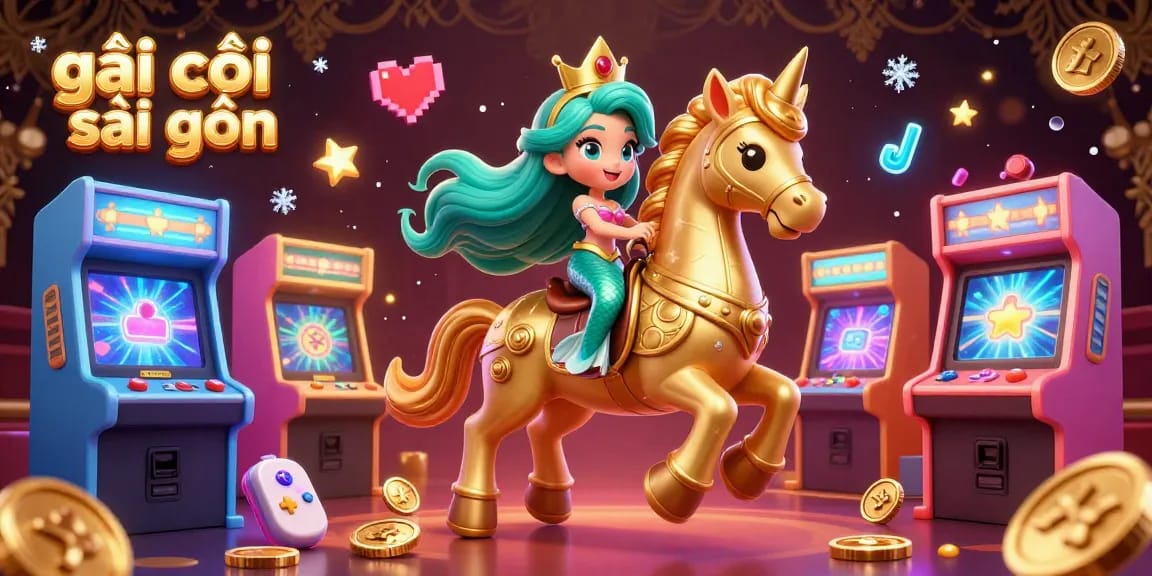 Engage in the vibrant realm of gái gọi sài gòn with enticing 3D casino elements in a captivating digital scene.