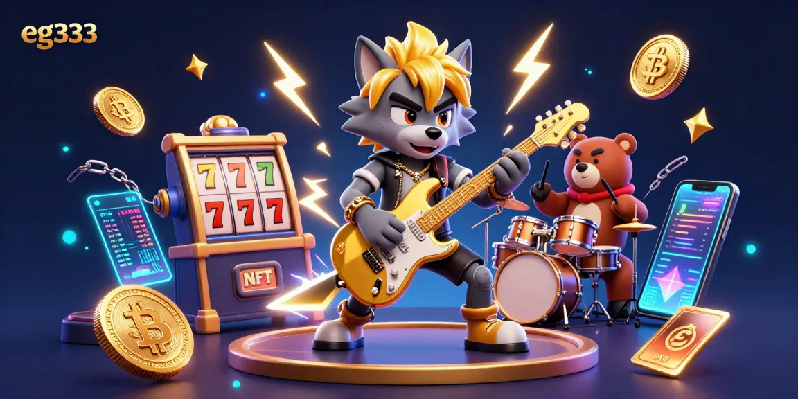 Engage with the thrilling atmosphere of eg333 as dynamic 3D characters bring gambling excitement to life.