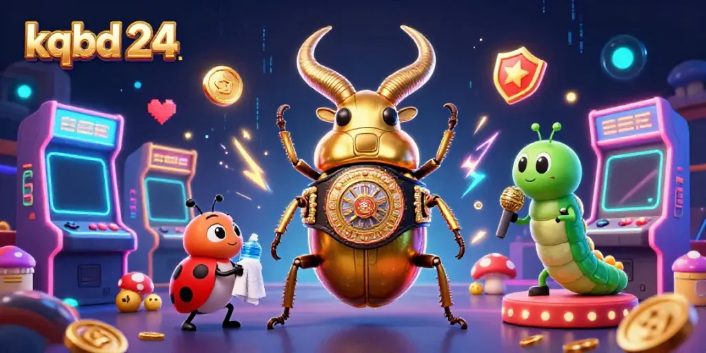 Experience thrilling gameplay with kqbd 24 and vibrant illustrations of sports action and excitement.