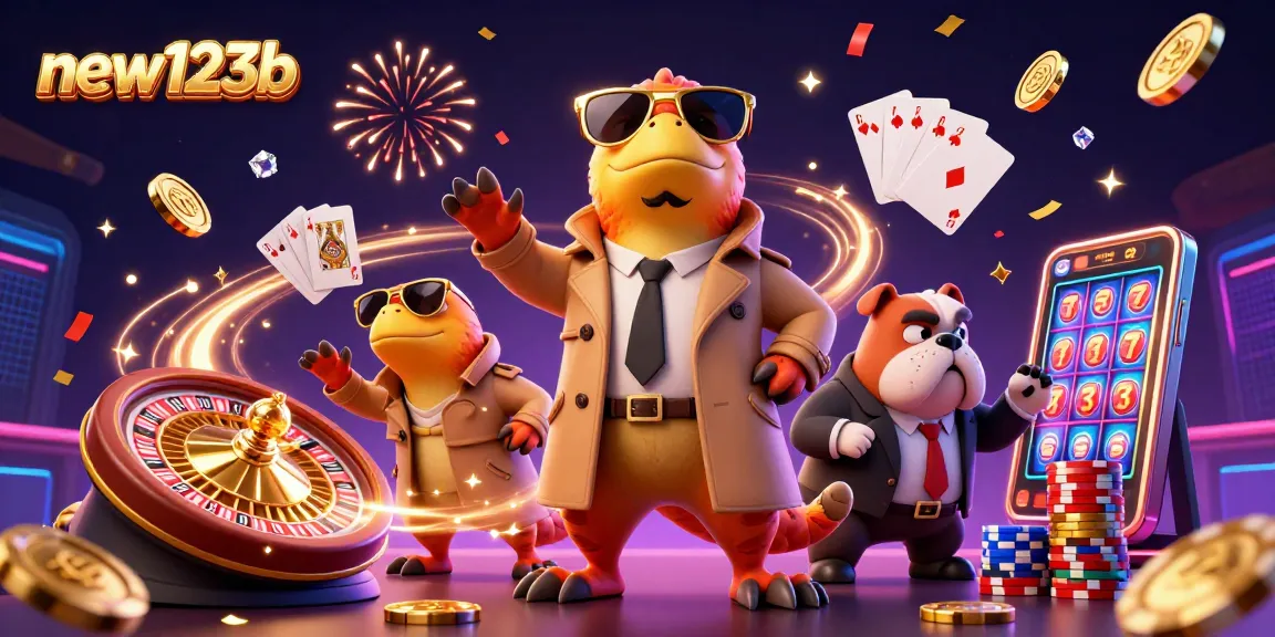 new123b raptors humorously attempting to enter a VIP casino while surrounded by vibrant gaming symbols
