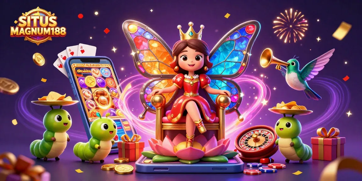 Experience winnings at SITUS MAGNUM188 with vibrant slot games and engaging characters.