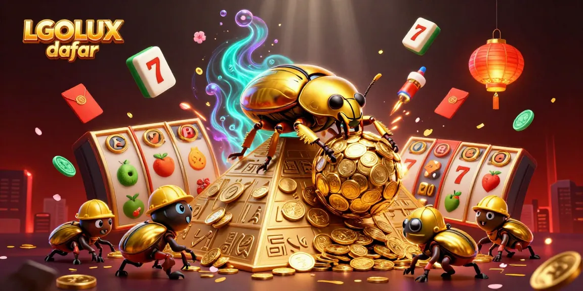 Experience winning strategies at LGOLUX daftar with engaging slot games and vibrant casino elements.