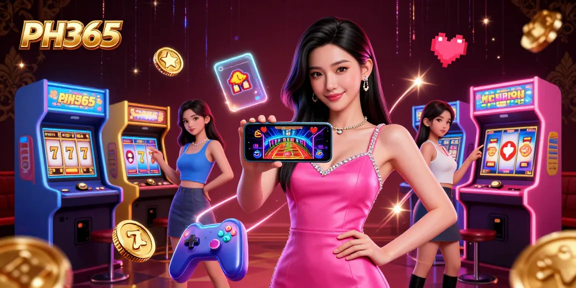 Experience the thrill of PH365, where vibrant games and excitement blend seamlessly.
