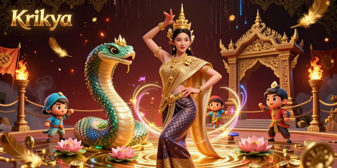 Krikya offers an immersive online gaming experience featuring Asian themes, spectacular visuals, and dynamic casino elements.