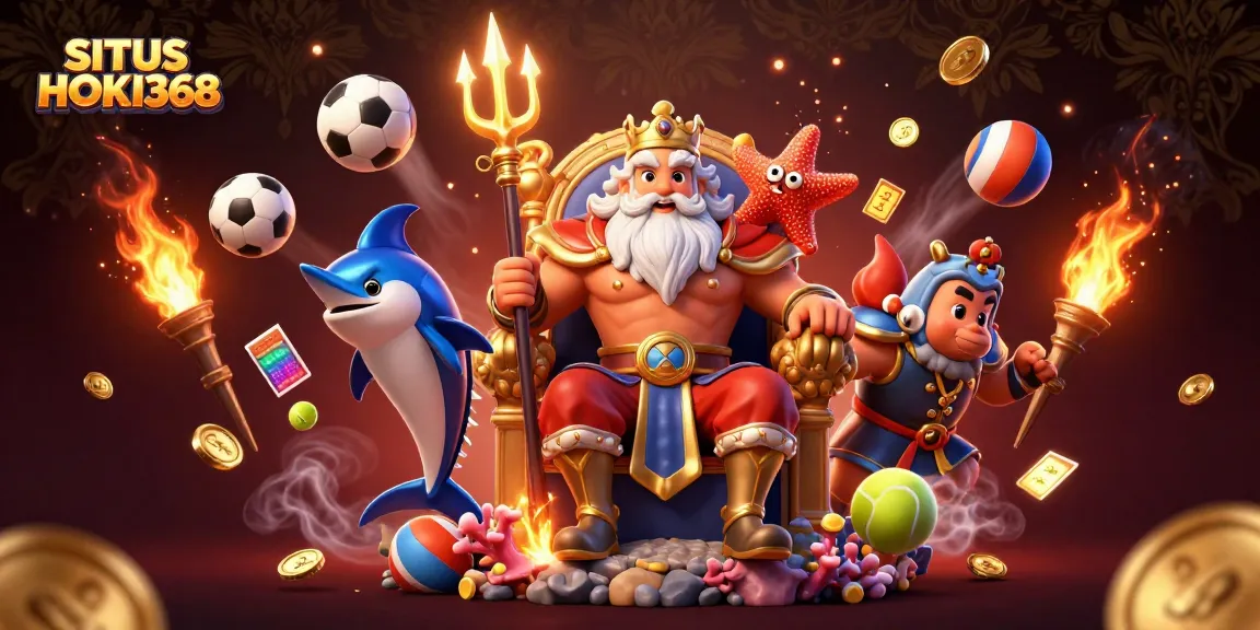 Experience the excitement of sports betting on SITUS HOKI368 with thrilling game action and vibrant graphics.