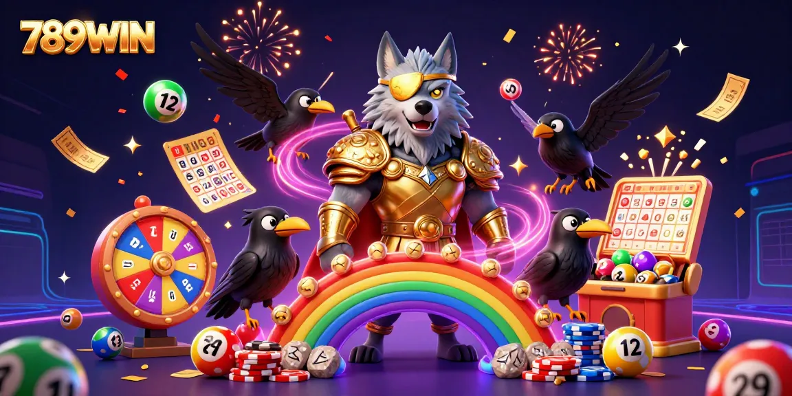 Catch vibrant action with 789WIN, showcasing an exciting casino adventure filled with dynamic games and rewards.