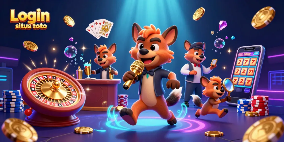 Putaran seru dan peluang besar pada Login situs toto di kasino online HARGATOTO.