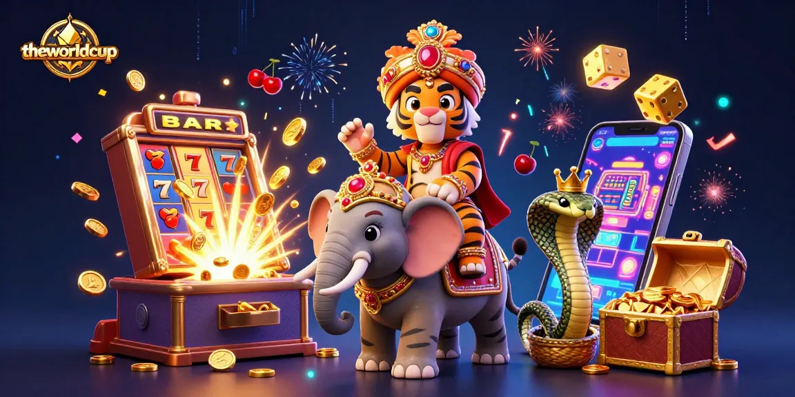 Win big at theworldcup with vibrant casino action featuring 3D characters and slot symbols