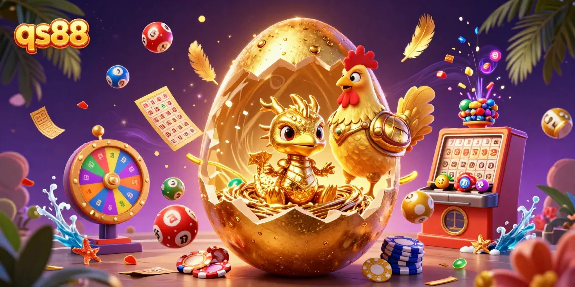 Experience the thrill of winning on qs88 with this vibrant dragon-themed casino illustration.