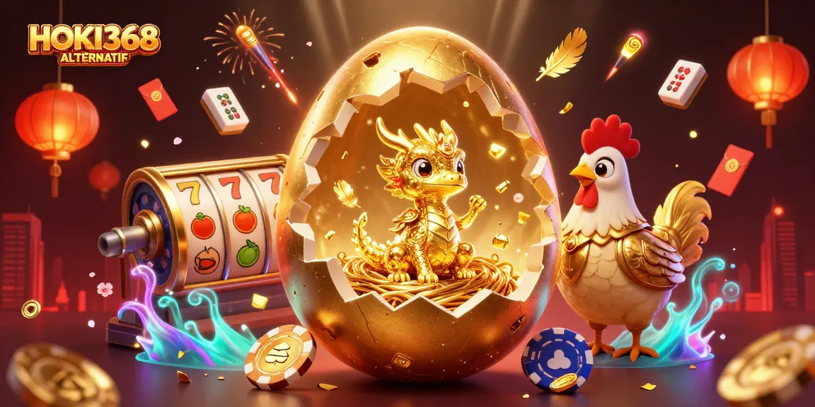 Engage with HOKI368 ALTERNATIF to uncover red-hot winning strategies in an exciting gaming environment.
