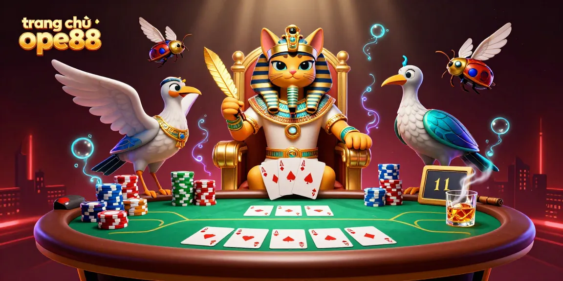 Experience the vibrant thrill of gambling at trang chủ ope88 with dynamic casino elements.