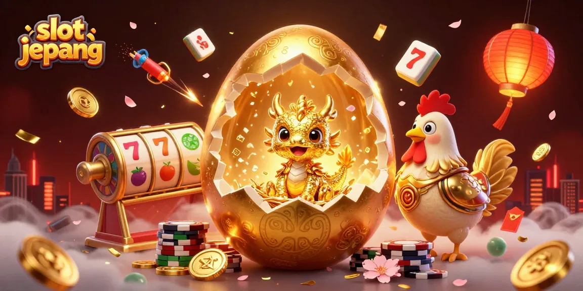 Spin the slot jepang and enjoy the dazzling gold-themed casino experience.