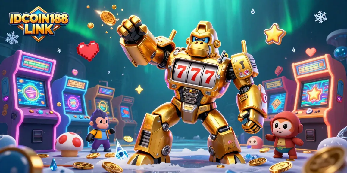 Spin to win with IDCOIN188 LINK and immerse in a vibrant gaming world filled with jackpots!